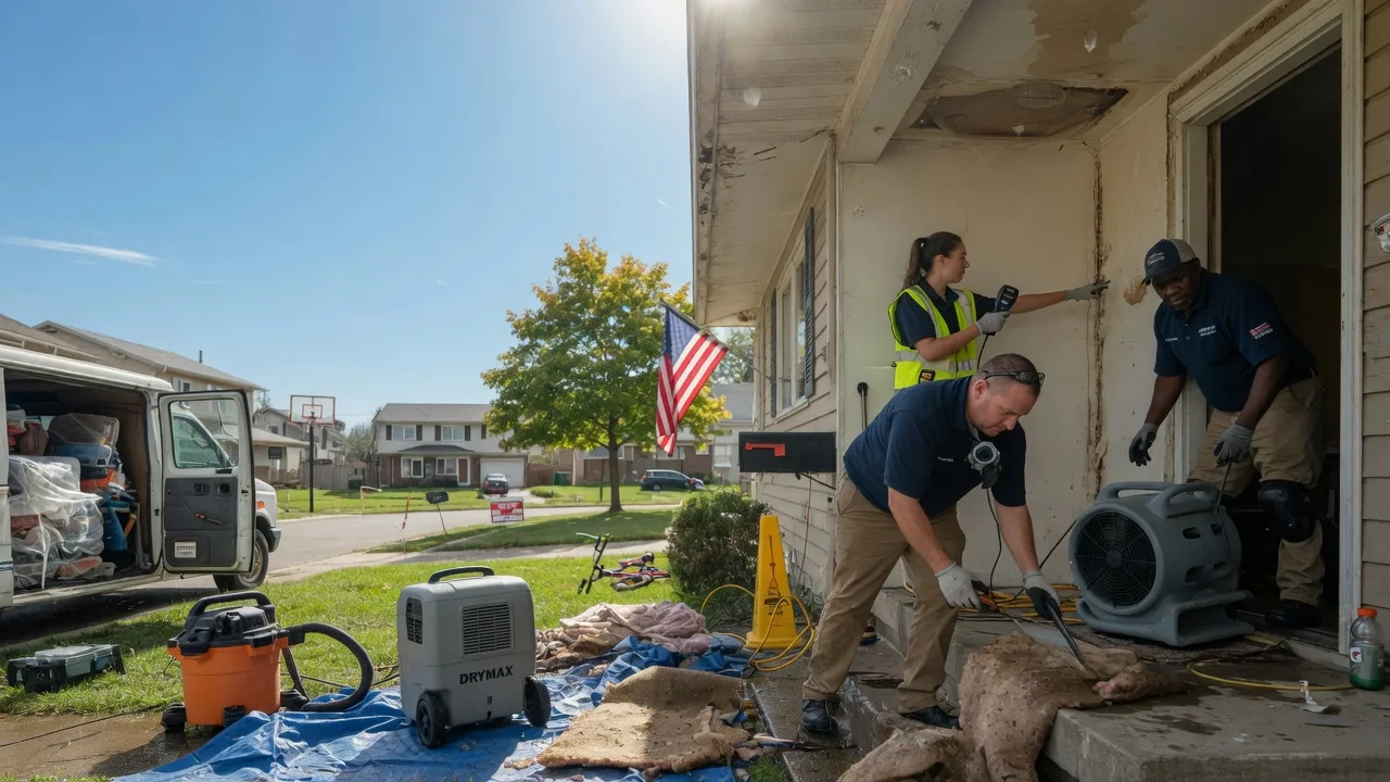 Water Damage Restoration in Idaho near me